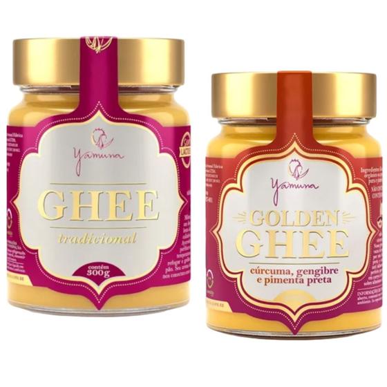 Imagem de Manteiga Clarificada Ghee Tradicional + Ghee Golden 300g