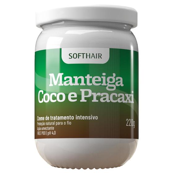 Imagem de Manteiga Coco e Pracaxi 220g - SOFTHAIR