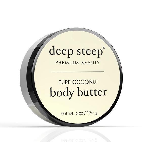 Imagem de Manteiga corporal Deep Steep Pure Coco 180mL