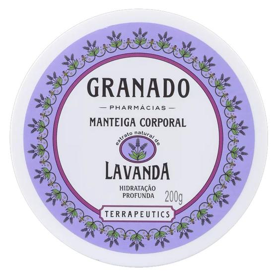 Imagem de Manteiga Corporal Granado - Lavanda