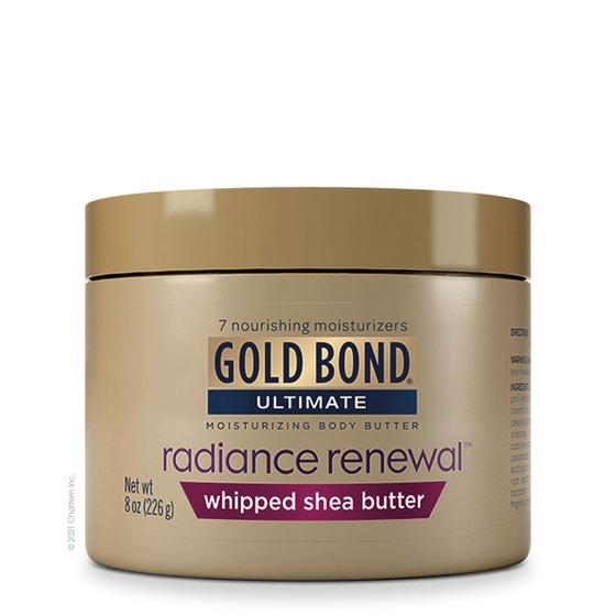 Imagem de Manteiga Corporal Hidratante Gold Bond Ultimate Radiance 240mL