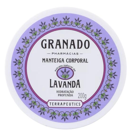 Imagem de Manteiga Corporal Terrapeutics Lavanda 200g - Granado '