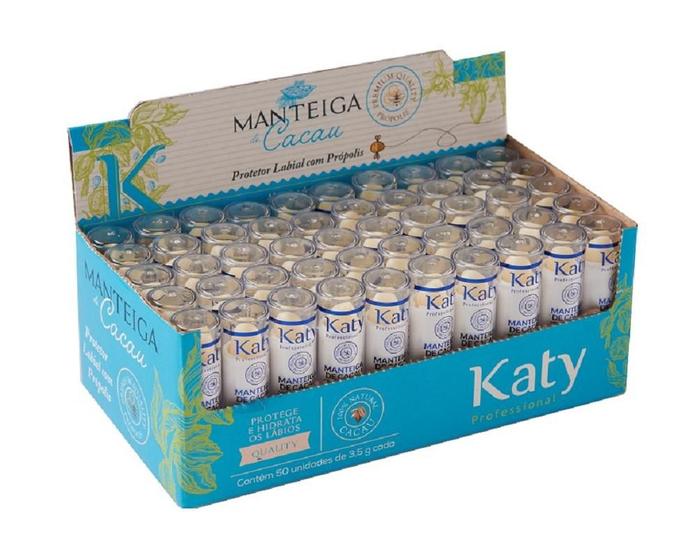 Imagem de Manteiga de Cacau com Própolis Katy 50 unidades