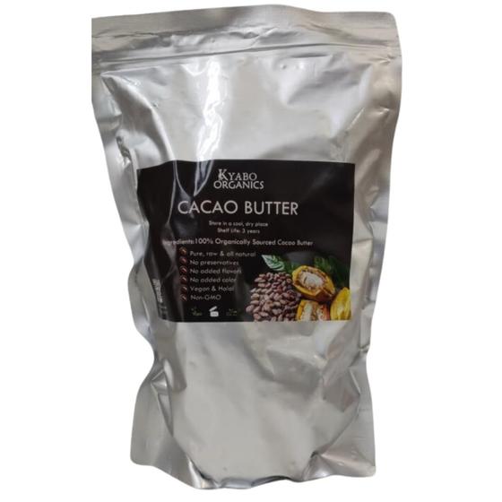 Manteiga de cacau Kyabo 100% pura e natural 1,36 kg de qualidade alimentar Imagem de Manteiga de cacau Kyabo 100% pura e natural 1,36 kg de qualidade alimentar