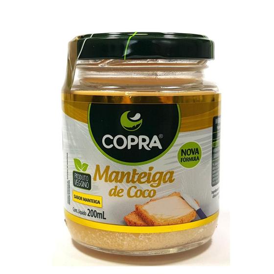 Imagem de Manteiga de Coco Copra 200g