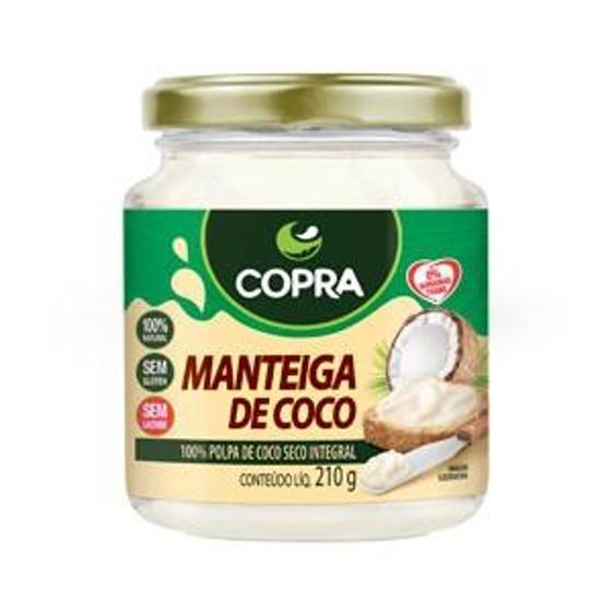 Imagem de Manteiga de Coco - Copra - 210g