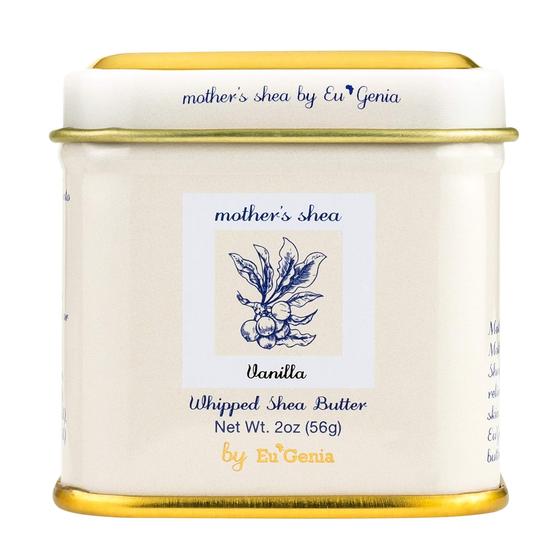 Imagem de Manteiga de karité batida Mother's Shea Vanilla 60 ml (conjunto de 3)