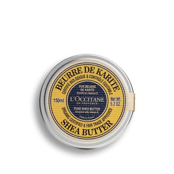 Imagem de Manteiga de Karité L'Occitane - Pura e Orgânica - Nutre Pele e Cabelo