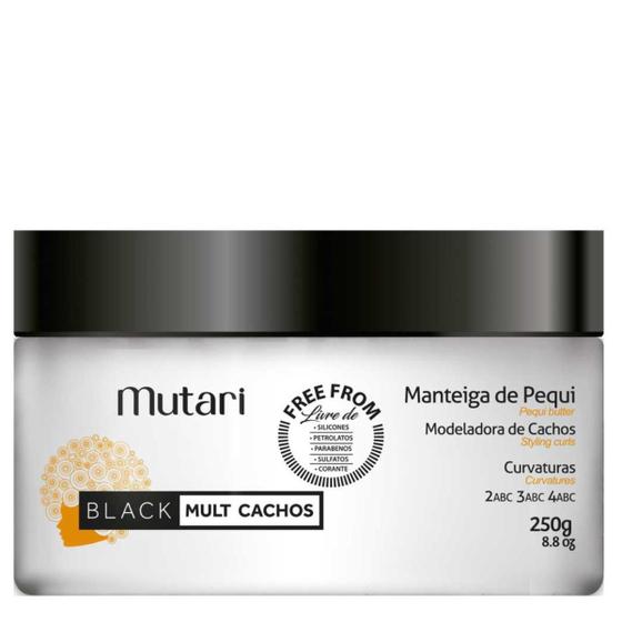 Imagem de Manteiga de pequi black mult cachos mutari 250g