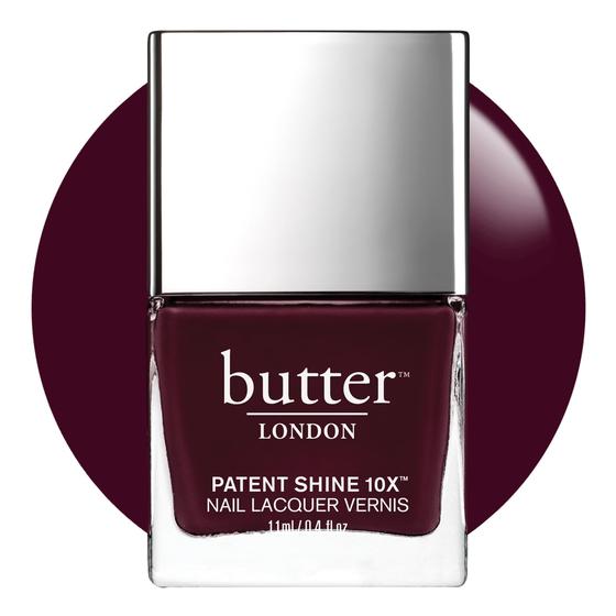 Imagem de Manteiga de verniz para unhas LONDON Patent Shine 10X Proper Do 11mL