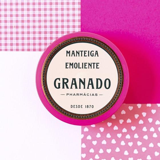 Imagem de Manteiga Emoliente 60g - Granado Pink