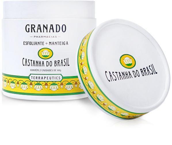 Imagem de Manteiga + Esfoliante Castanha 2X60G