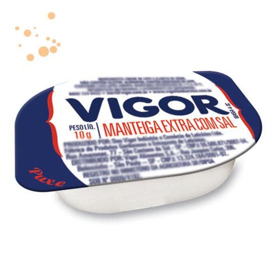 Imagem de Manteiga Extra Com Sal Vigor Blister Sache 10g Caixa 12 Un