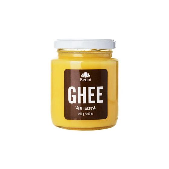 Imagem de Manteiga Ghee sem sal Benni 200g