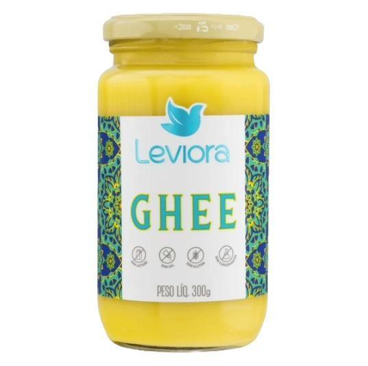 Imagem de Manteiga Ghee Tradicional Sem Lactose Leviora 300g