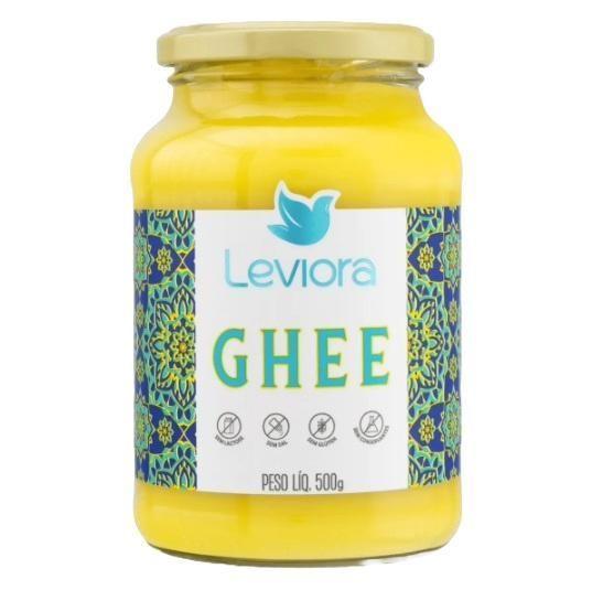 Imagem de Manteiga Ghee Tradicional Sem Lactose Leviora 500G