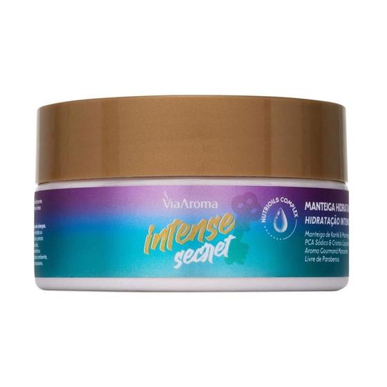 Imagem de Manteiga Hidratante Desodorante Secret 200G - Linha Intense