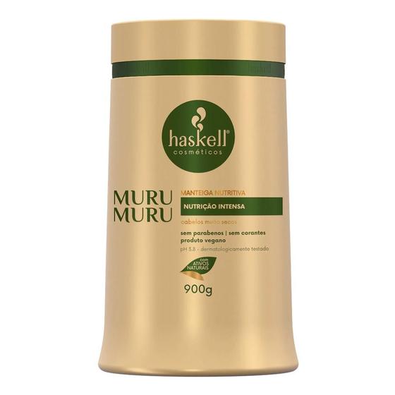 Imagem de Manteiga Nutritiva Murumuru 900g - Haskell