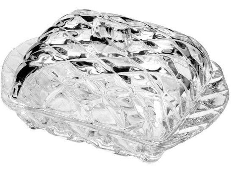 Imagem de Manteigueira de Cristal Lyor Retangular - Deli