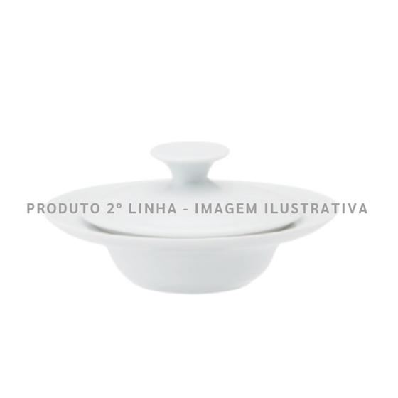 Imagem de Manteigueira Redonda 2 Linha Porcelana Schmidt - Mod. Itamaraty 292