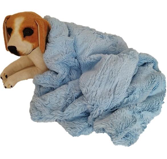 Imagem de Mantinha Térmica Antialérgica Cobertor Pet Inverno Verão