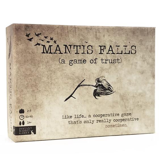 Imagem de Mantis Falls: Jogo de Tabuleiro de Estratégia e Traição para 2-3 Jogadores (14+)