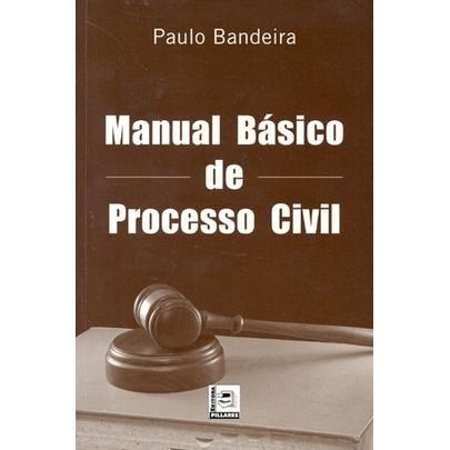 Imagem de Manual Básico de Processo Civil