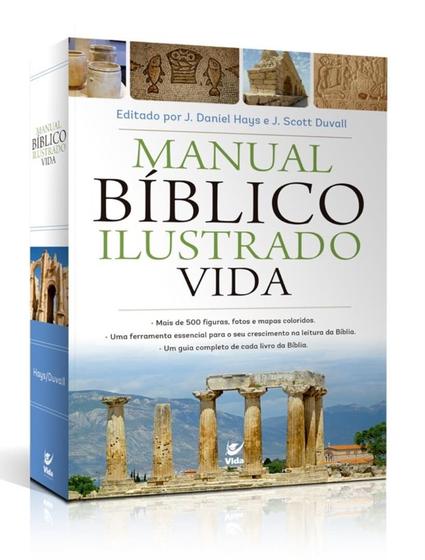 Imagem de MANUAL BIBLICO ILUSTRADO VIDA -  