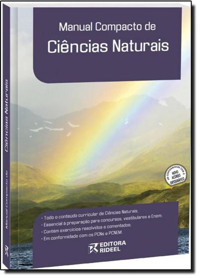 Imagem de Manual Compacto De Ciencias Naturais - RIDEEL