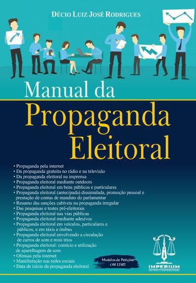 Imagem de Manual da propaganda eleitoral