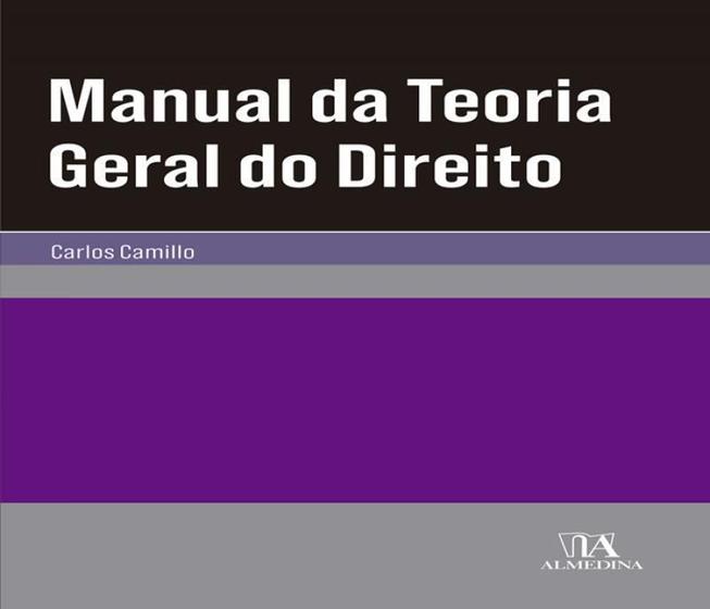 Imagem de Manual da teoria geral do direito - ALMEDINA BRASIL