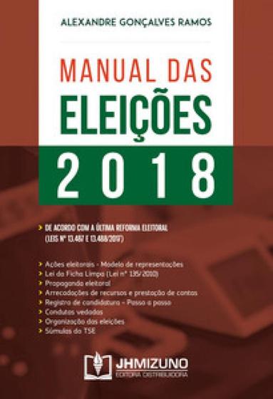 Imagem de Manual das eleições 2018