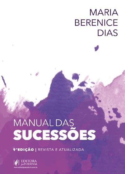 Imagem de Manual Das Sucessoes - 9ª Edição 2024 Juspodivm
