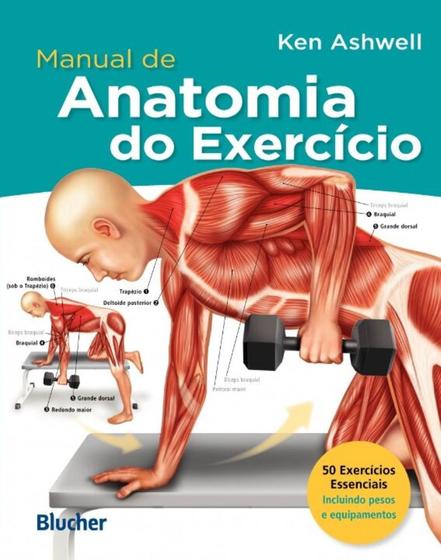 Imagem de Manual de anatomia do exercicio - BLUCHER