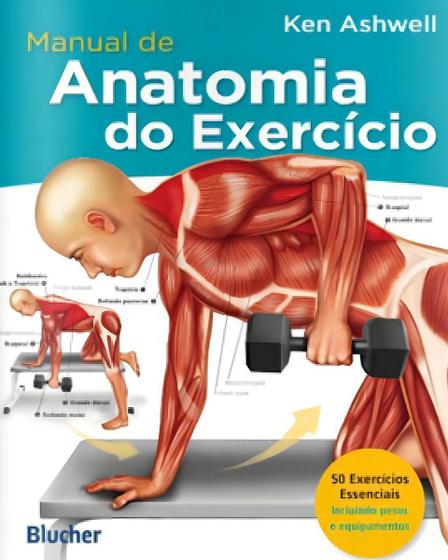 Imagem de Manual de anatomia do exercício Sortido