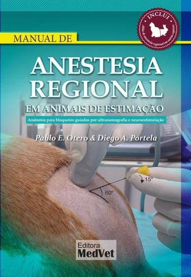 Imagem de Manual de Anestesia Regional em Animais de Estimação