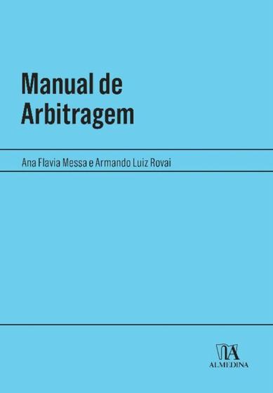 Imagem de Manual de Arbitragem - ALMEDINA