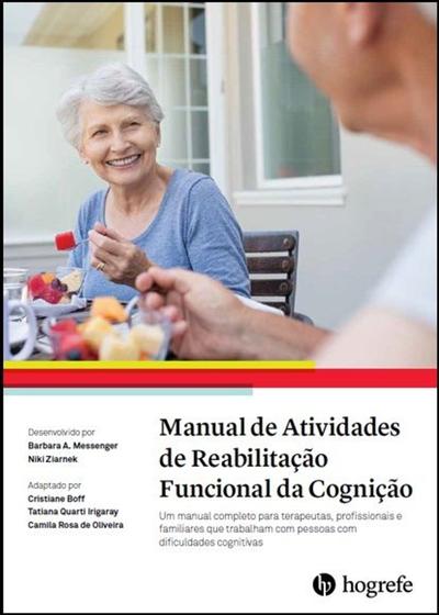 Imagem de Manual de Atividades de Reabilitação Funcional da Cognição - Hogrefe