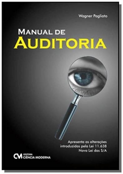 Imagem de Manual De Auditoria - CIENCIA MODERNA