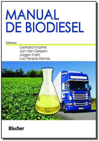 Imagem de Manual de biodiesel - BLUCHER                                           