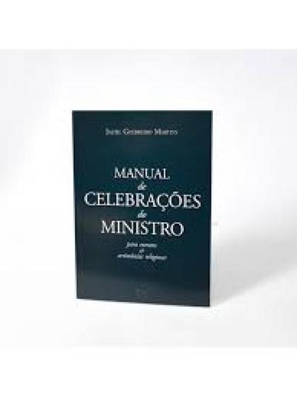 Imagem de Manual de Celebrações do Ministro