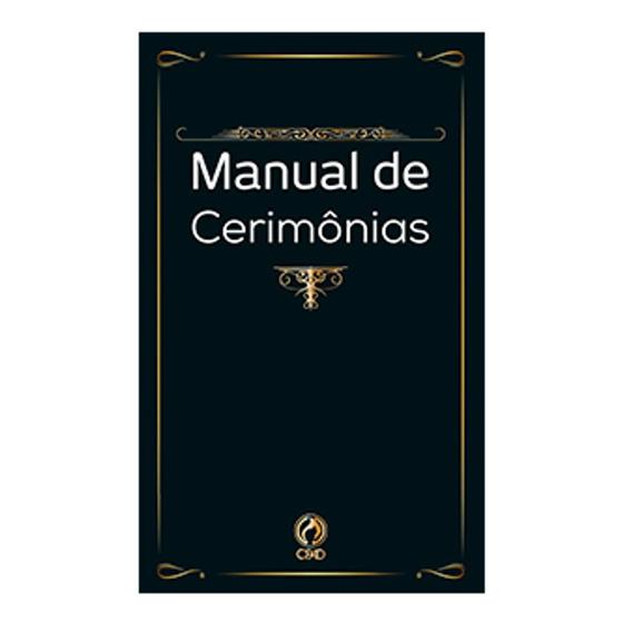 Imagem de Manual de Cerimônias CPAD