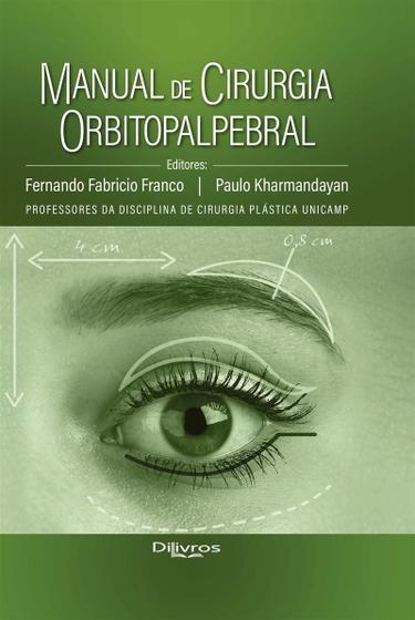 Imagem de Manual de cirurgia orbitopalpebral