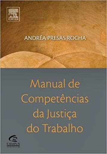 Imagem de Manual De Competências Da Justiça Do Trabalho - Campus