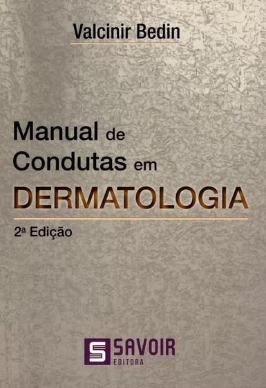 Imagem de Manual de condutas em dermatologia