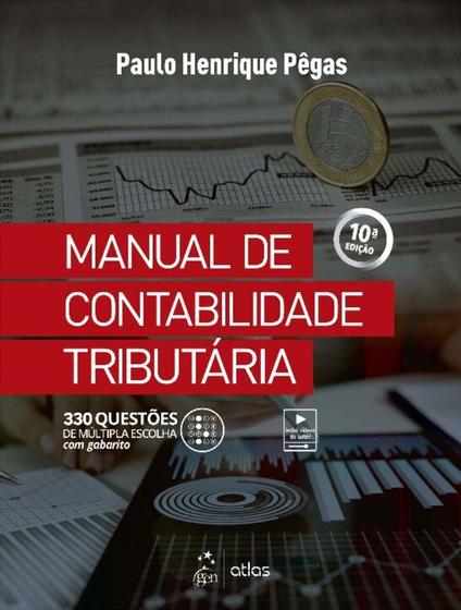 Imagem de Manual De Contabilidade Tributária - 10Ed/22