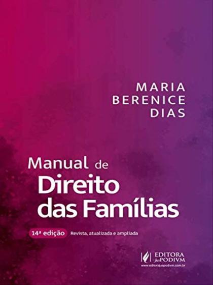Imagem de Manual de Direito das Famílias - 14ª Edição (2021) - JusPodivm