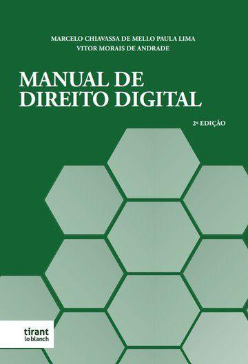 Imagem de Manual de Direito Digital 2ª ed - Tirant Lo Blanch