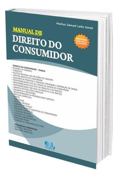 Imagem de Manual de Direito do Consumidor - Edijur