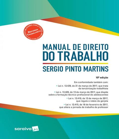 Imagem de Manual de direito do trabalho - 11 ed